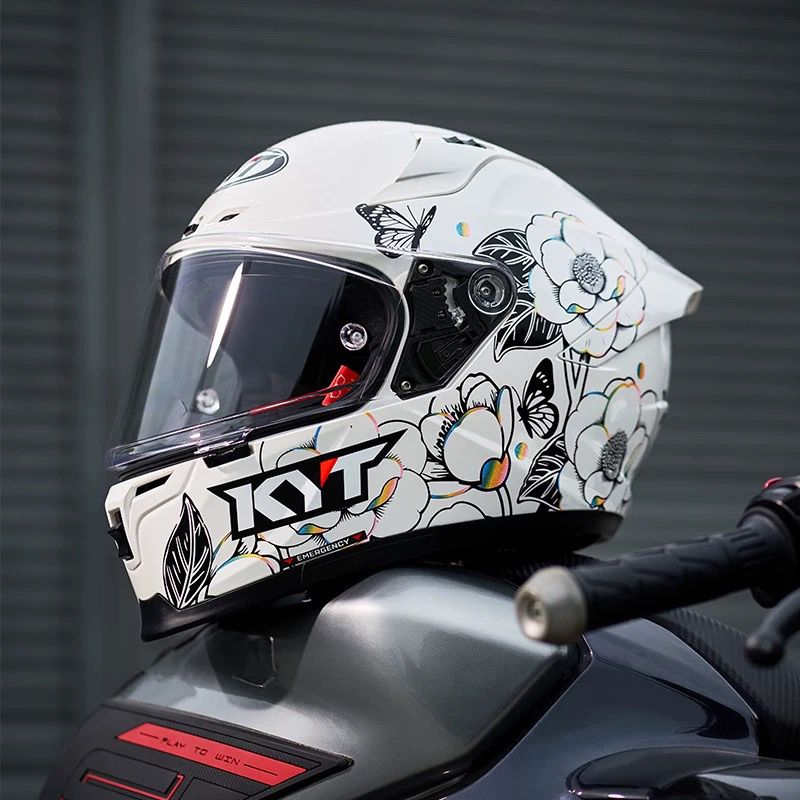 Carbon Fiber Lightweight Motorcycle Helmet - Casco de Motocicleta de Fibra de
