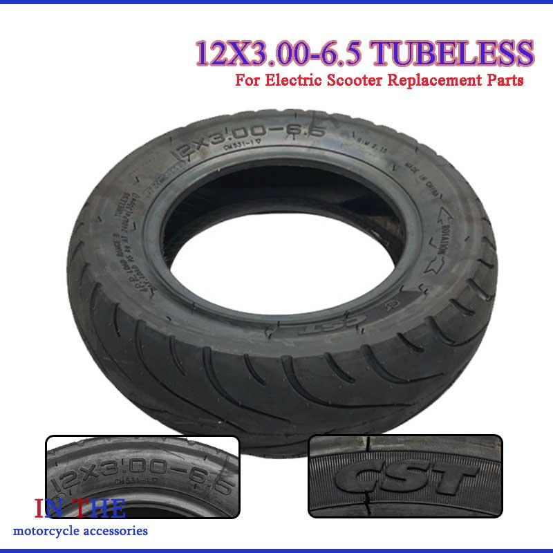 Scooter Parts - Neumático sin Cámara de 12 Pulgadas