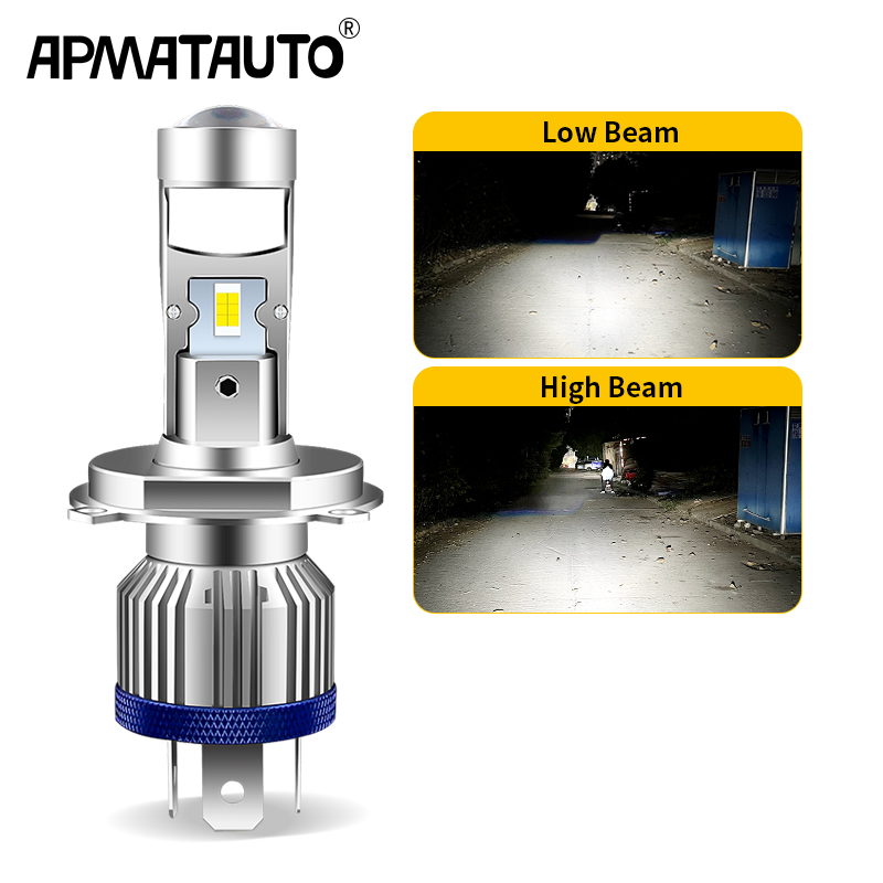 Universal Motorcycle Led Headlight Projector - Bombillas LED para faros de motocicleta