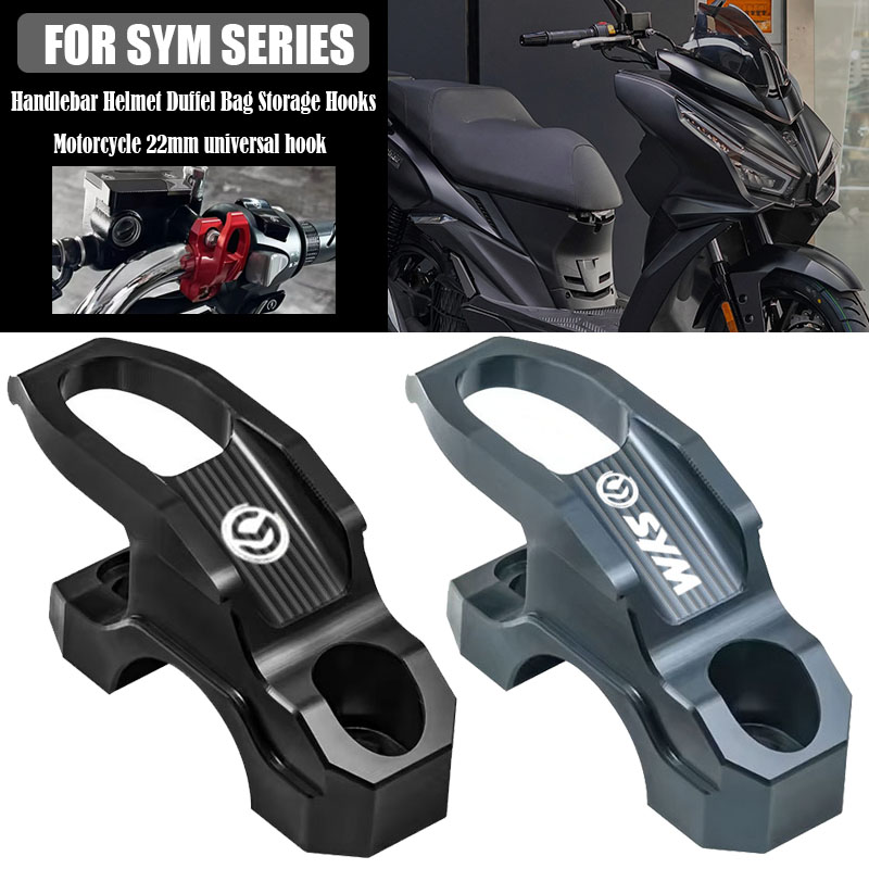 Motorcycle Helmets - Gancho para SYM JETX CROX ADX