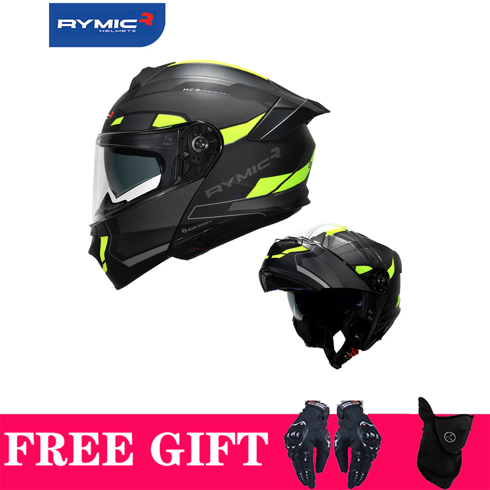 Motorcycle Helmet Inner Sun Visor Lens - Casco de carreras de doble lente
