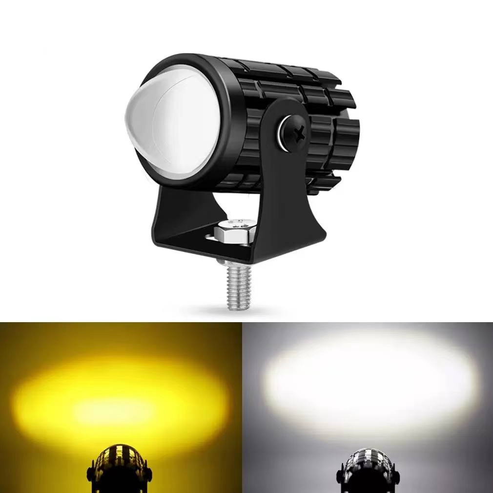 Universal Motorcycle Led Headlight Projector - Faro LED Universal para motocicleta, lente