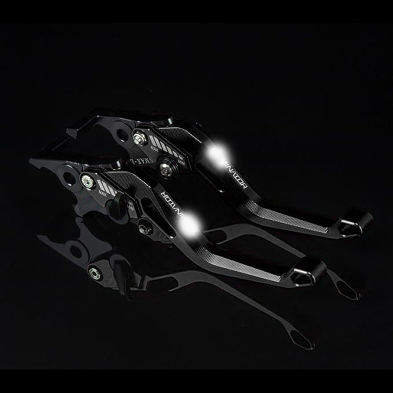 Cnc Aluminum Adjustable Brake Clutch Levers - Palancas de Freno y Embrague Ajustables