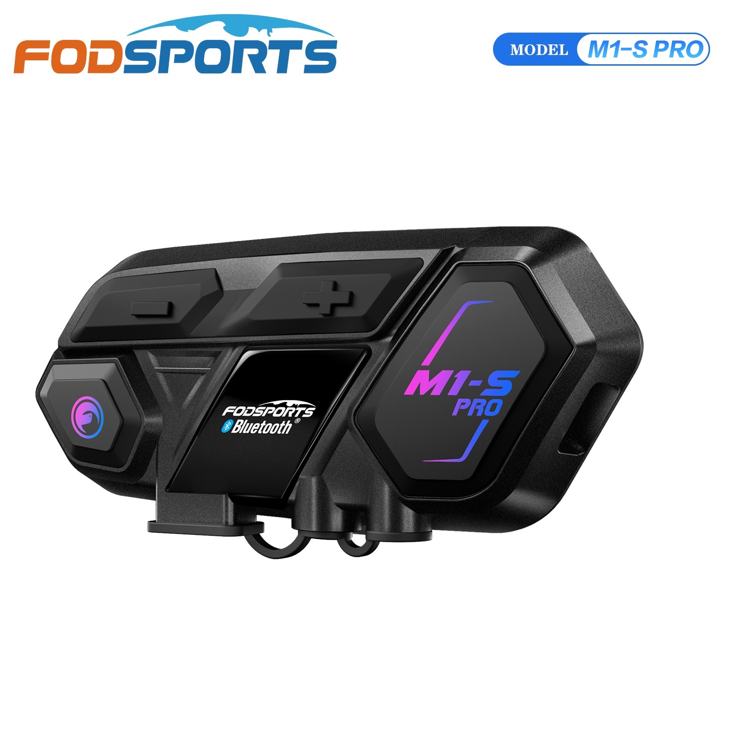 Universal Motorcycle Helmet Intercom Headset - Fodsports M1-S Pro Casco Bluetooth para
