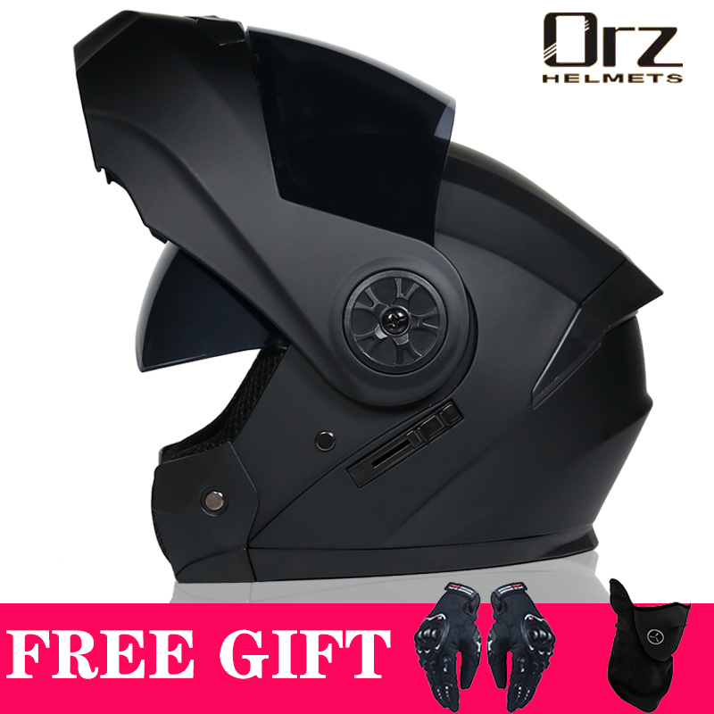 Dual Visor Motorcycle Racing Helmet - Lo último en casco de motocicleta