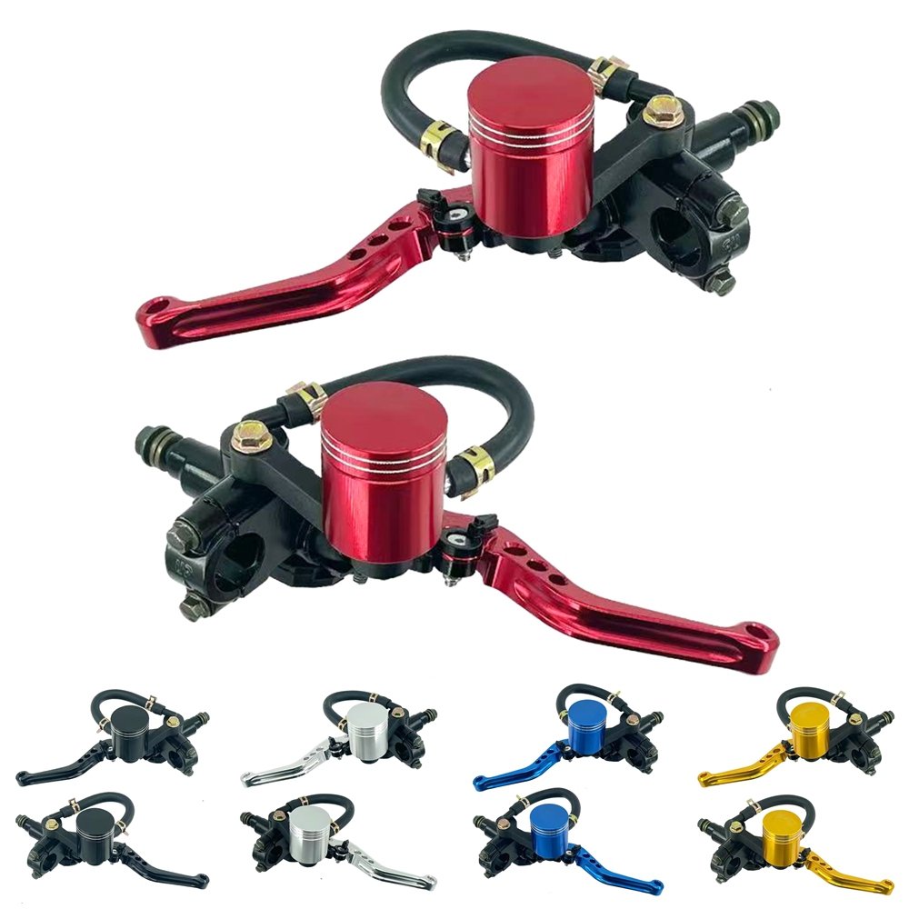 Cnc Aluminum Adjustable Brake Clutch Levers - Universal 22mmCNC bomba de embrague de