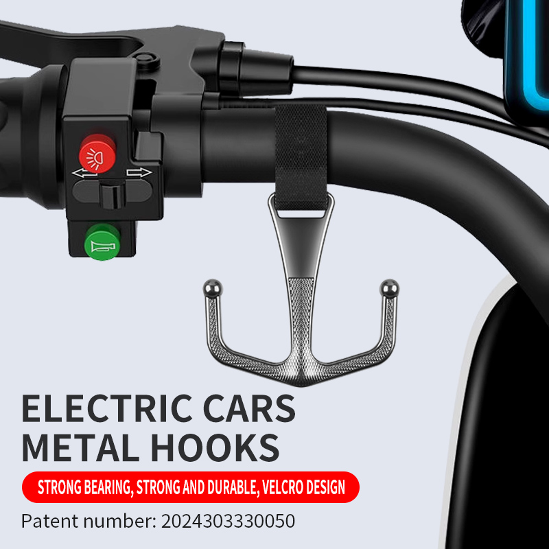 Motorcycle Helmets - Gancho para bicicleta eléctrica, motocicleta delantera