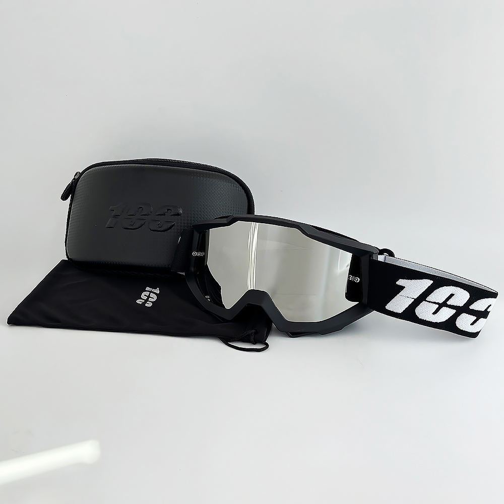 Off Road Motocross Helmet Goggles Set - Un conjunto de Gafas de Motocross,