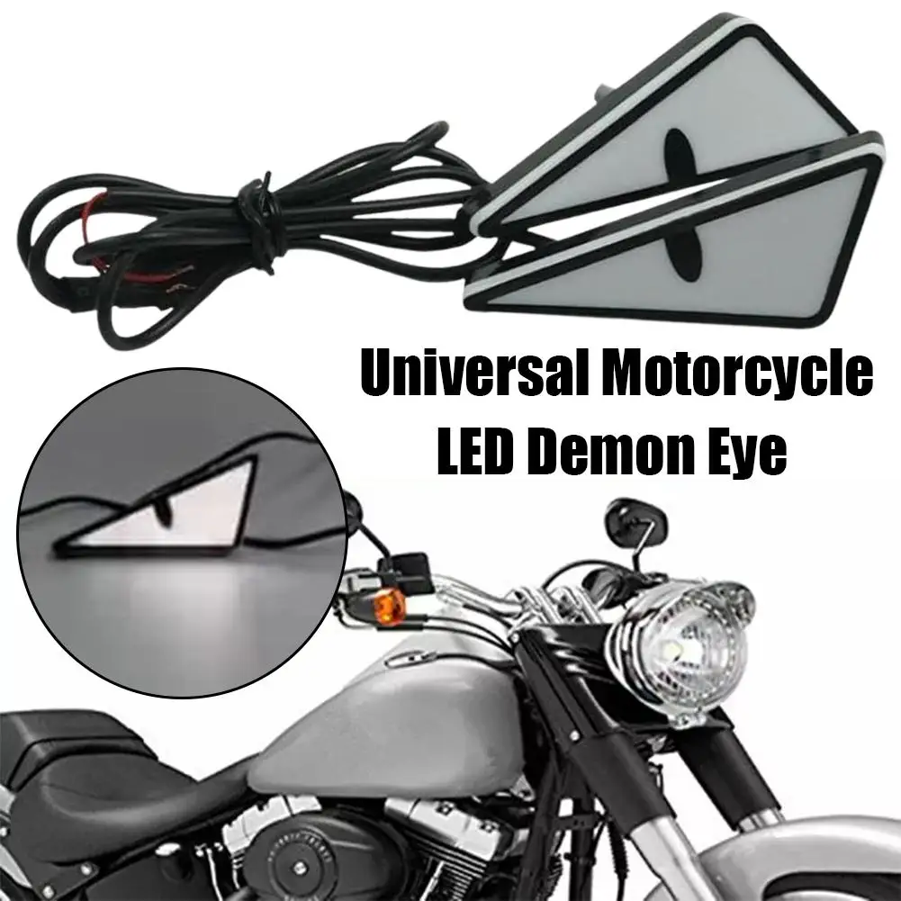 Universal Motorcycle Led Headlight Projector - Luz LED Universal para ojo de