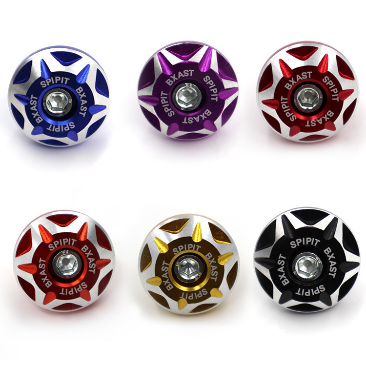 Scooter Parts - Tornillos universales para matrícula de aleación