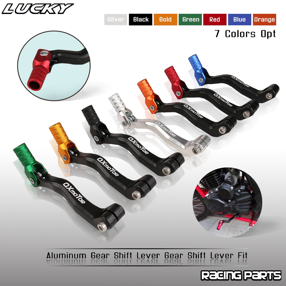 Riding Gear - Palanca de cambios de aluminio plegable