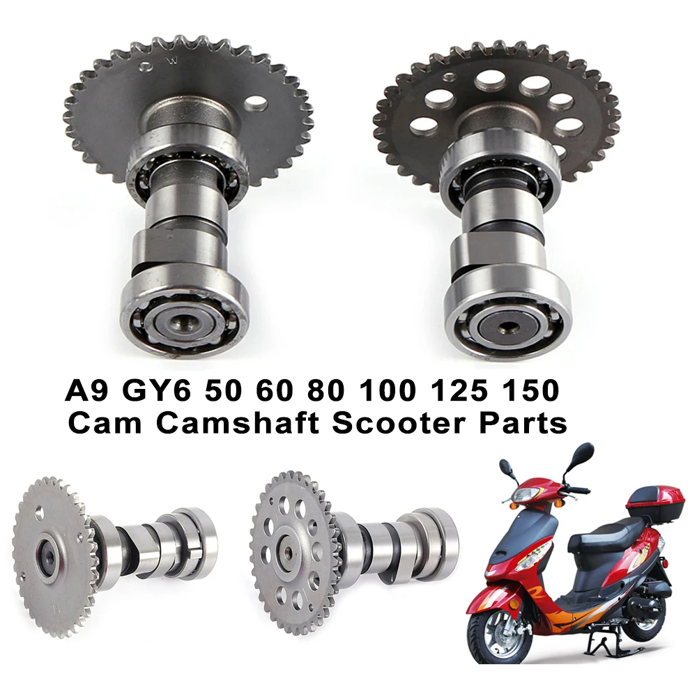Scooter Parts - Árbol de levas de alto rendimiento