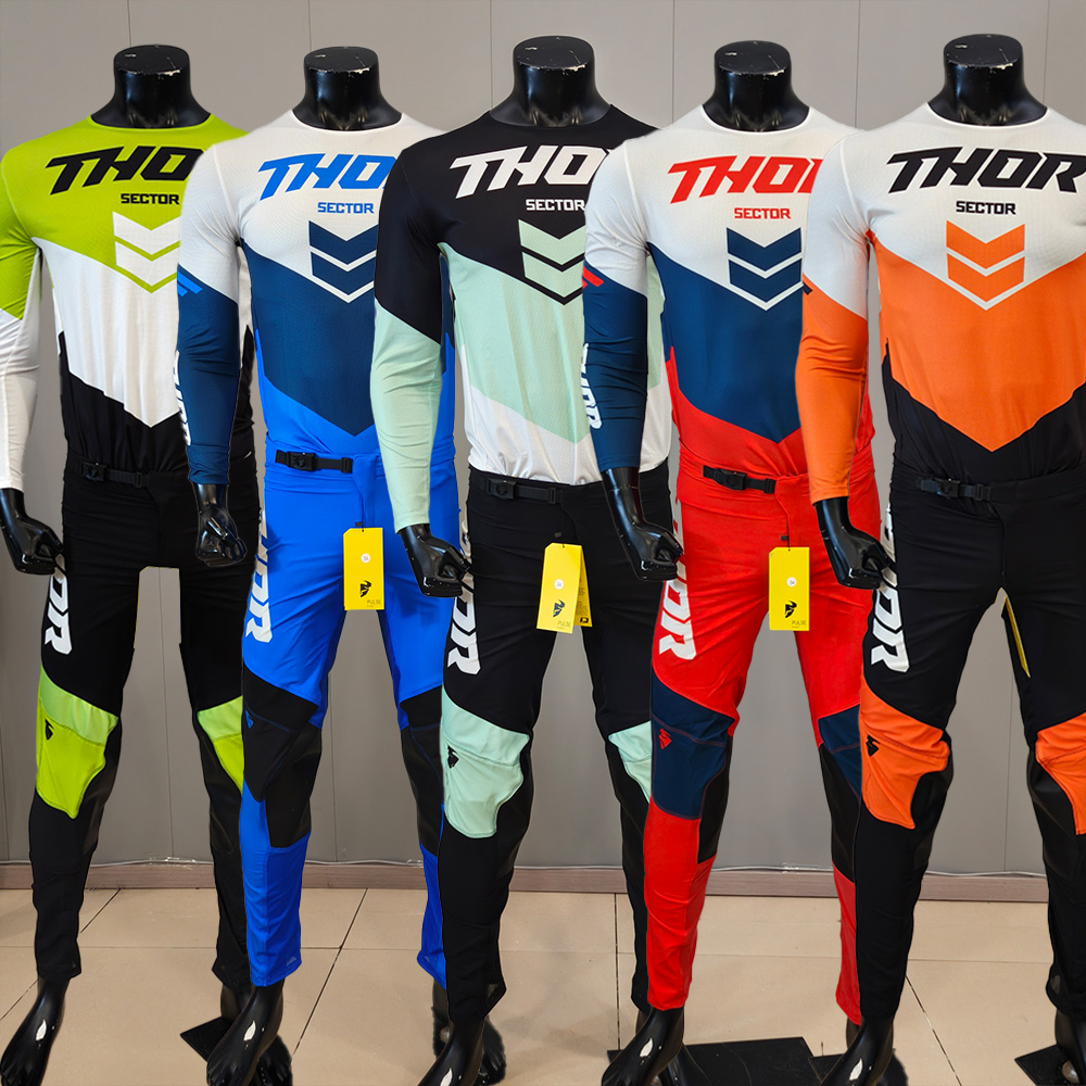 Riding Gear - Conjunto de Equipamiento de Motocross Todoterreno