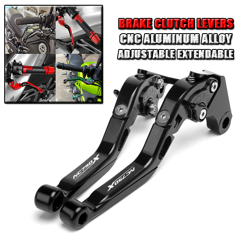 Cnc Aluminum Adjustable Brake Clutch Levers - Para Honda NC750X NC 750X2016-2024 palanca