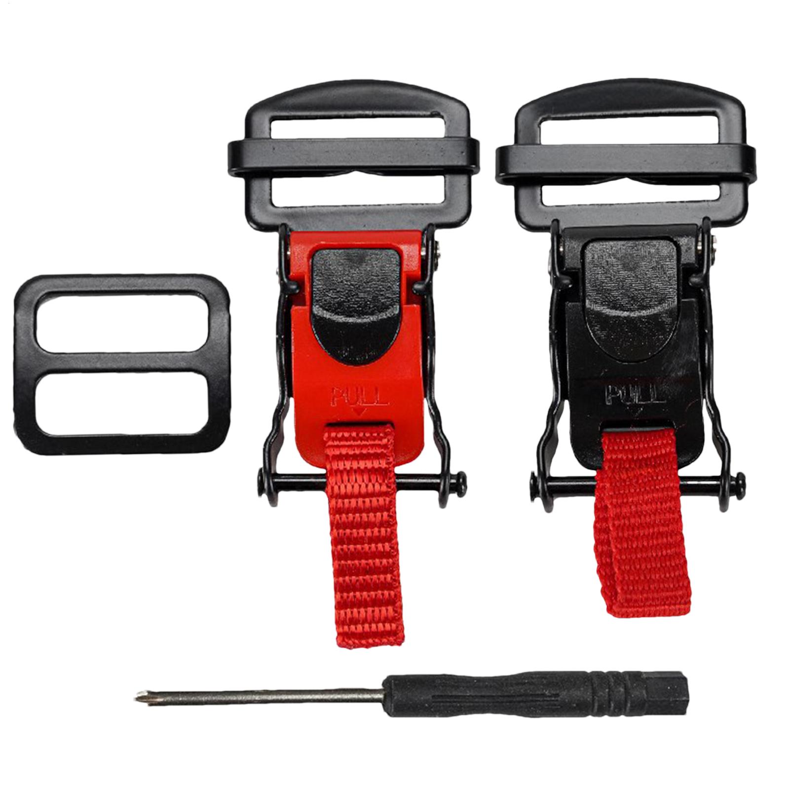Quick Release Buckle Motorcycle Helmet - Hebillas de liberación rápida para cascos