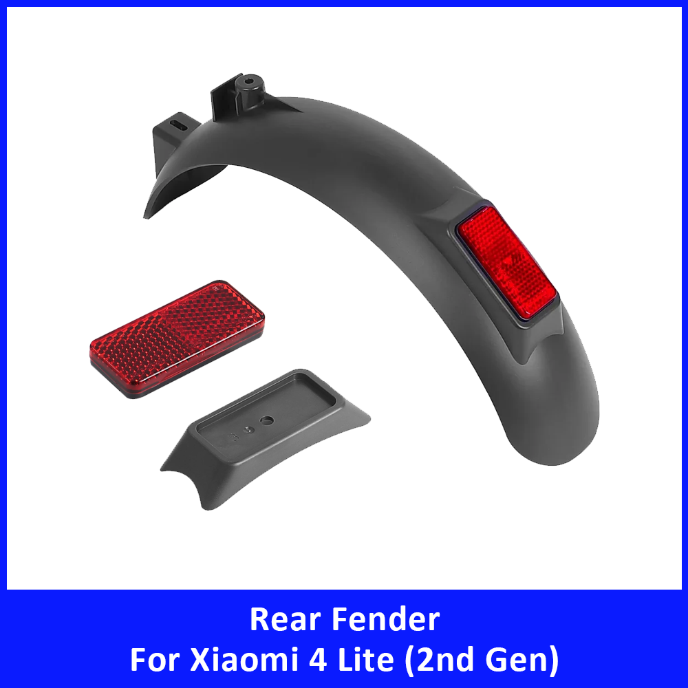 Scooter Parts - Guardabarros Trasero para Xiaomi 4 Lite