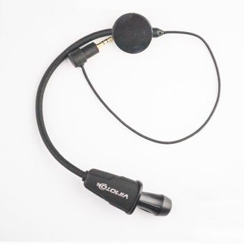 Universal Motorcycle Helmet Intercom Headset - Micrófono para Vimoto V3/V6/V8 intercomunicador Bluetooth