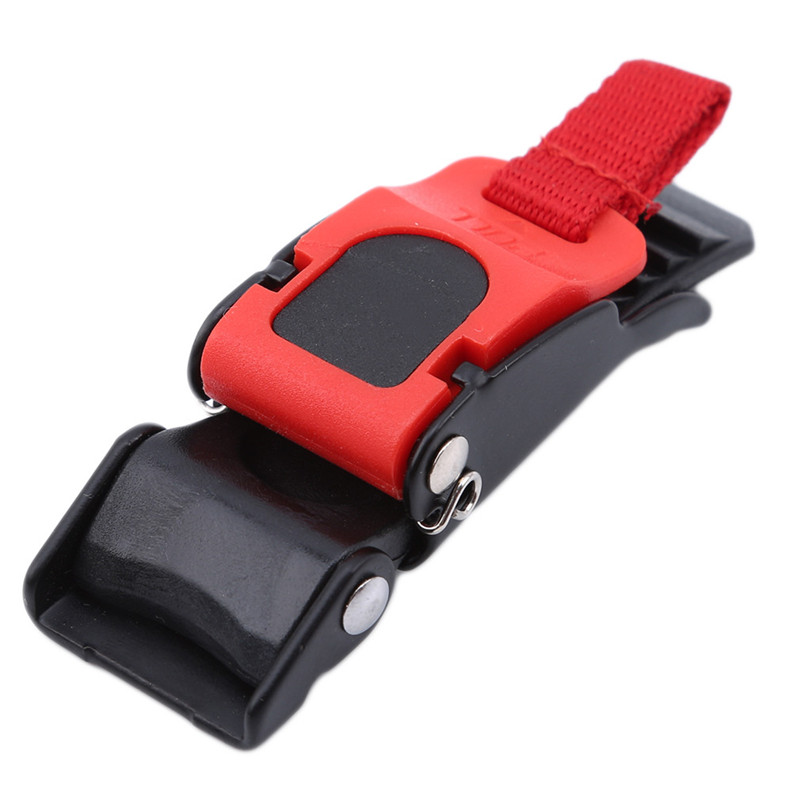 Quick Release Buckle Motorcycle Helmet - Correa de Mentonera Ajustable de 9