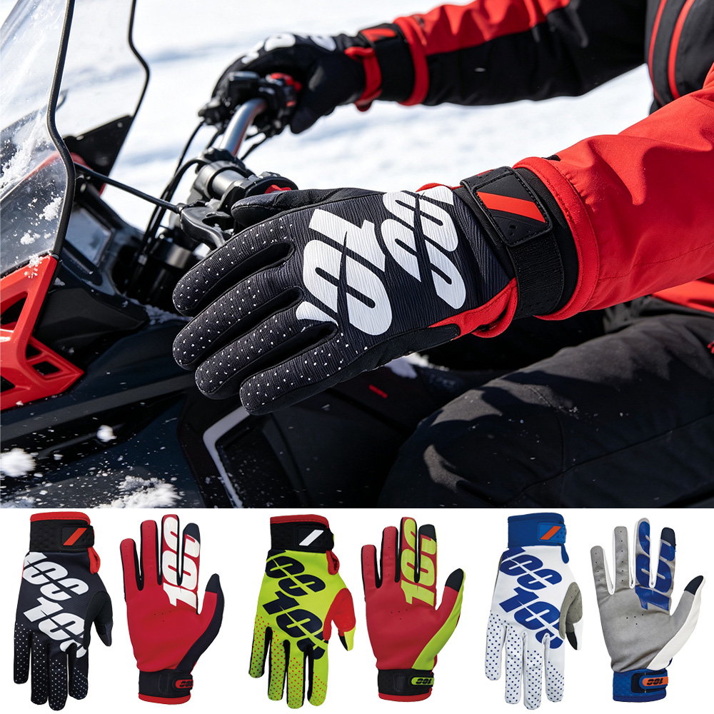 Riding Gear - Guantes para Conducir Motos de Nieve,